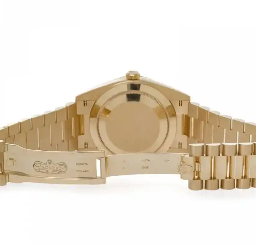 PrestigiousJewelrys Rolex Day-Date 228238 Champagne 0705
